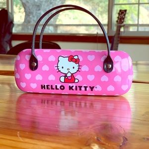 Girls Hello Kitty Glasses Case